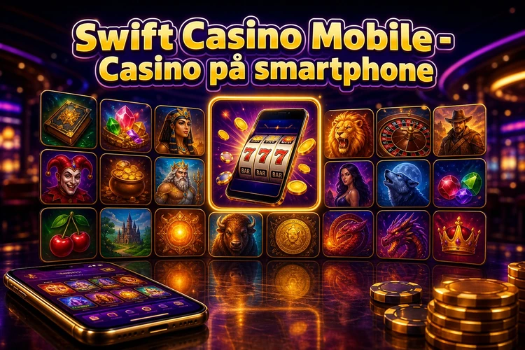 Swift Casino Mobile - Casino på smartphone