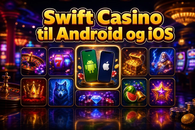 Swift Casino til Android og iOS