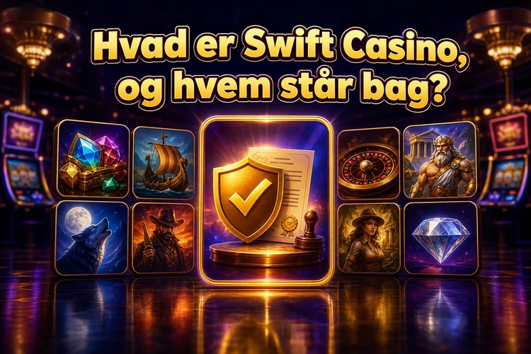 Hvad er Swift Casino, og hvem står bag?